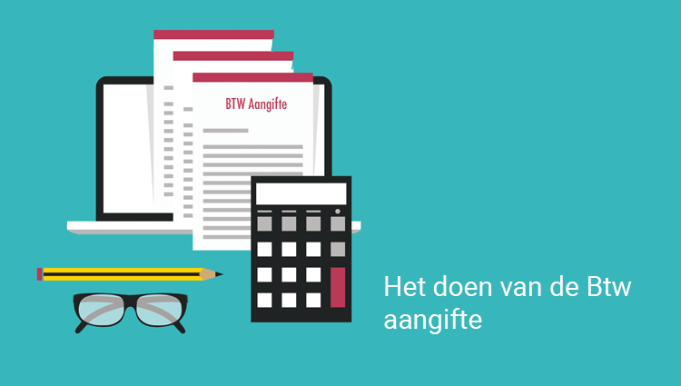 Btw aangifte doen Btw aangifte doen