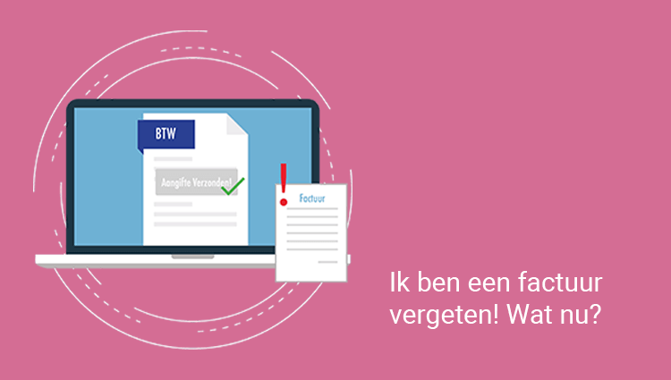 Factuur vergeten! Factuur vergeten!