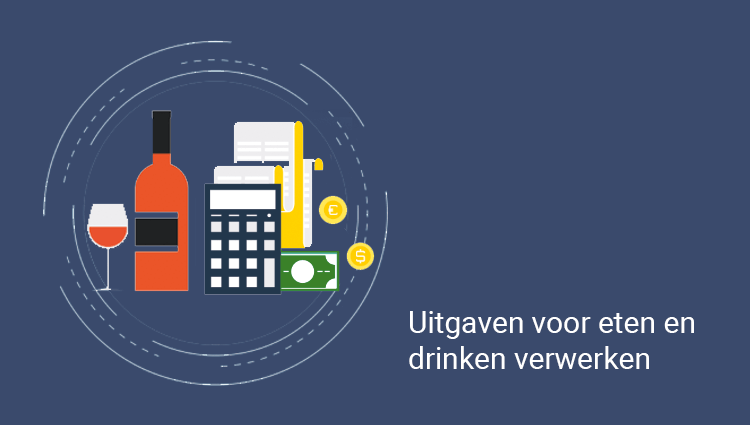 Uitgaven voor eten en drinken verwerken Uitgaven voor eten en drinken verwerken